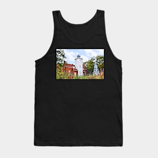 “Forty Mile Point Lighthouse” Tank Top